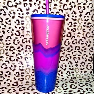 Starbucks Ombre Venti Insulated Tumbler PINK/PURPLE